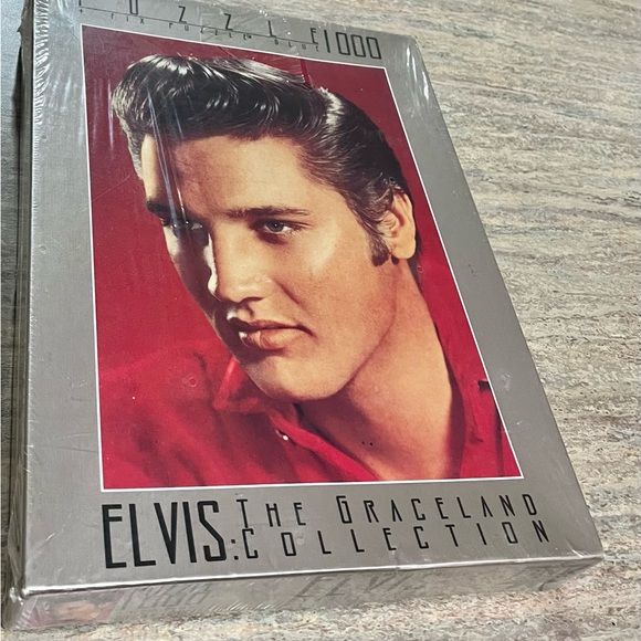 New Sealed Elvis The Graceland Collection 1000 puzzle - Picture 14 of 14